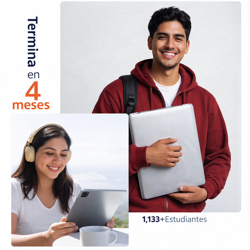 Comunidad de estudiantes en línea