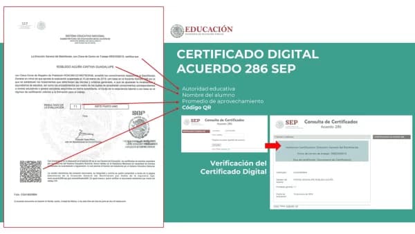 Certificado de preparatoria con validez oficial SEP